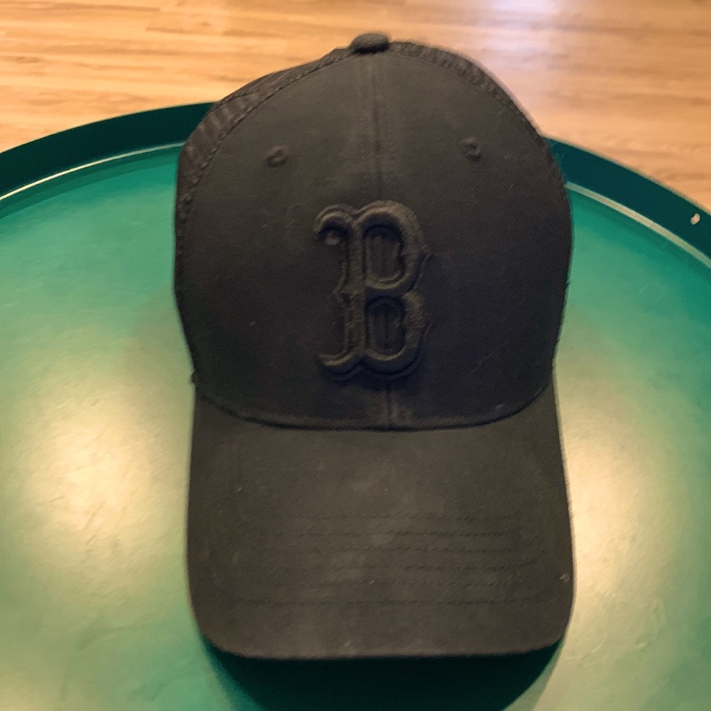 New Era ‘47 Black Trucker Boston Redsox cap